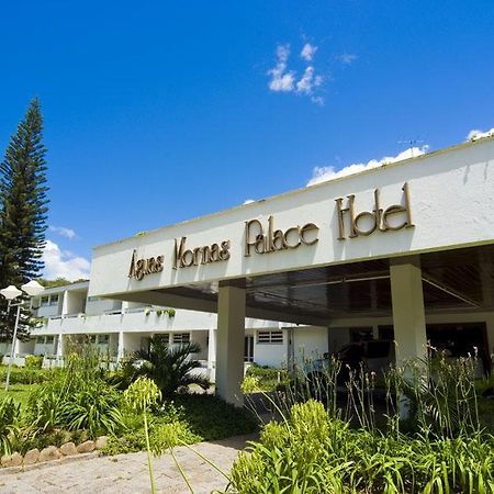 Aguas Mornas Palace Hotel サント・アマロ・ダ・インペラトリス エクステリア 写真